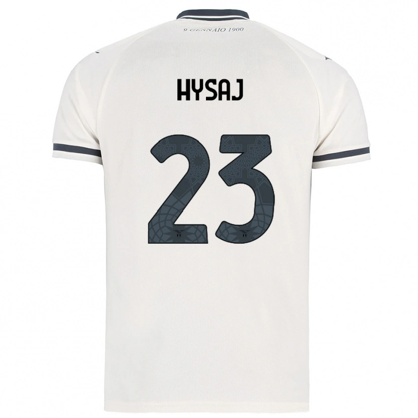 Danxen Herren Elseid Hysaj #23 Weiß Marineblau Auswärtstrikot Trikot 2025/26 T-Shirt Österreich