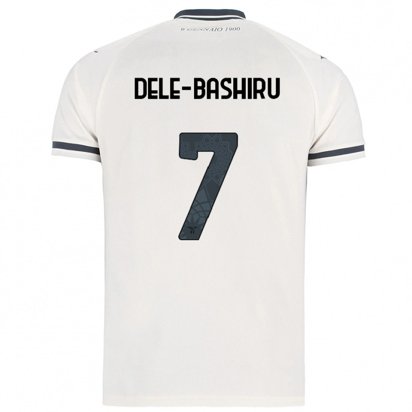 Danxen Herren Fisayo Dele-Bashiru #7 Weiß Marineblau Auswärtstrikot Trikot 2025/26 T-Shirt Österreich