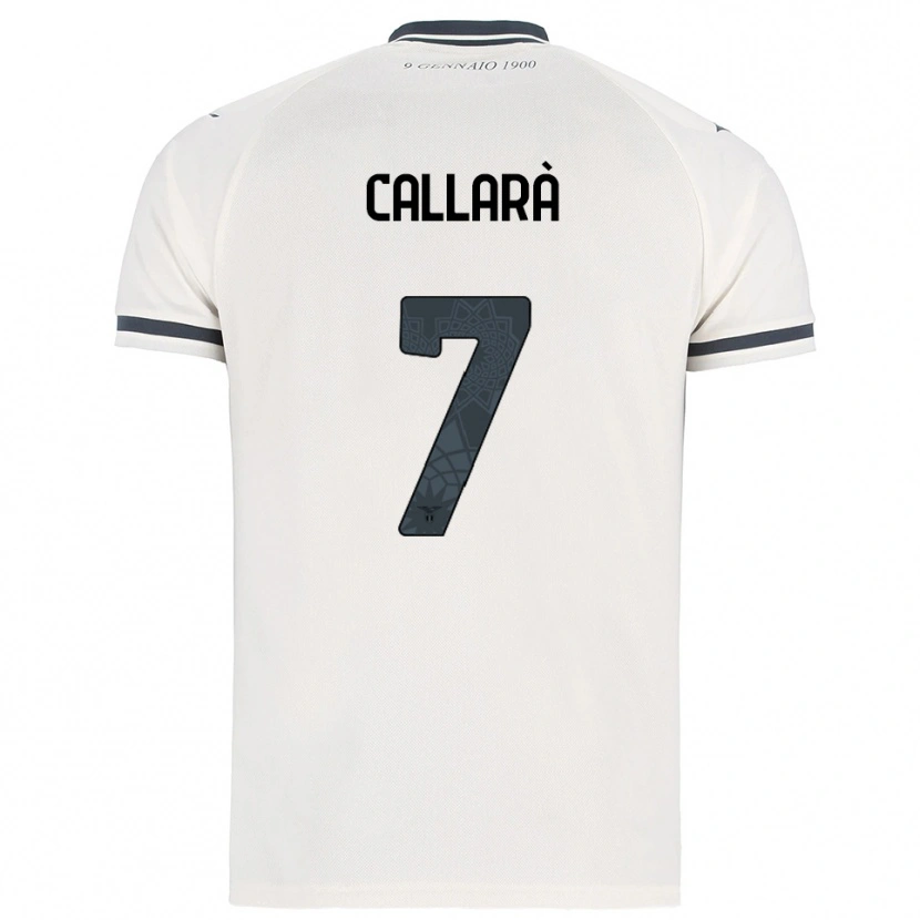 Danxen Herren Nicholas Callarà #7 Weiß Marineblau Auswärtstrikot Trikot 2025/26 T-Shirt Österreich