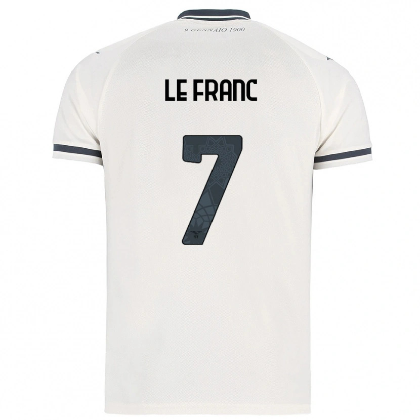 Danxen Herren Chloé Le Franc #7 Weiß Marineblau Auswärtstrikot Trikot 2025/26 T-Shirt Österreich