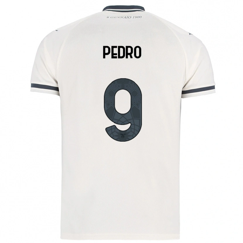 Danxen Herren Pedro #9 Weiß Marineblau Auswärtstrikot Trikot 2025/26 T-Shirt Österreich