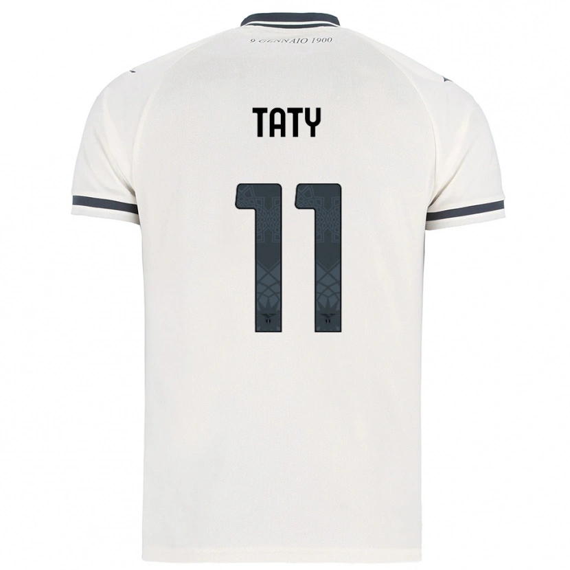 Danxen Herren Taty Castellanos #11 Weiß Marineblau Auswärtstrikot Trikot 2025/26 T-Shirt Österreich