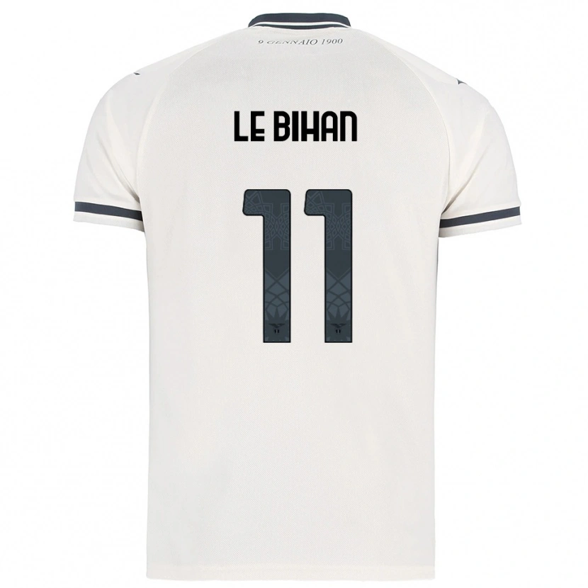 Danxen Herren Clarisse Agathe Le Bihan #11 Weiß Marineblau Auswärtstrikot Trikot 2025/26 T-Shirt Österreich