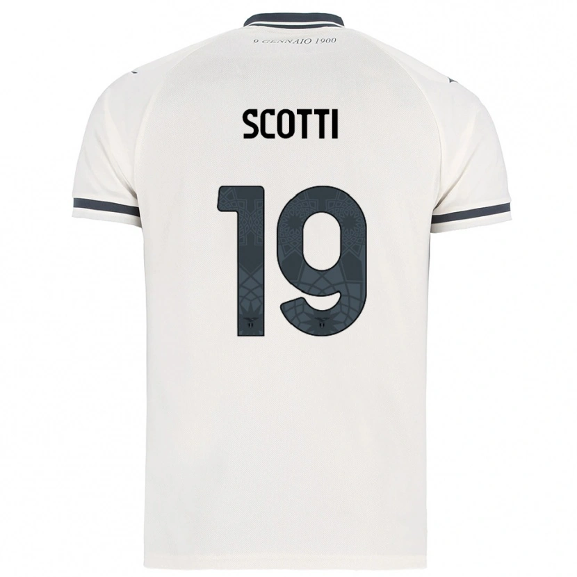 Danxen Herren Asia Scotti #19 Weiß Marineblau Auswärtstrikot Trikot 2025/26 T-Shirt Österreich
