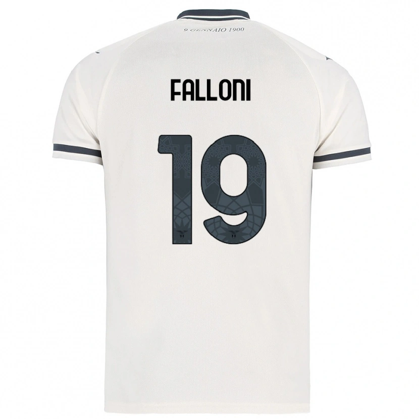 Danxen Herren Ludovica Falloni #19 Weiß Marineblau Auswärtstrikot Trikot 2025/26 T-Shirt Österreich