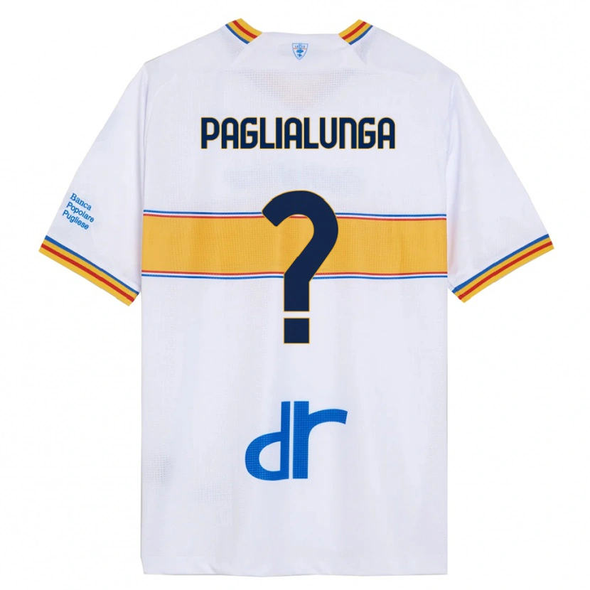 Danxen Herren Robert Paglialunga #0 Weiß Gelb Auswärtstrikot Trikot 2025/26 T-Shirt Österreich