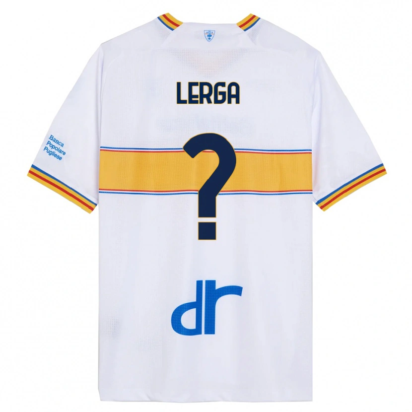 Danxen Herren Roko Lerga #0 Weiß Gelb Auswärtstrikot Trikot 2025/26 T-Shirt Österreich