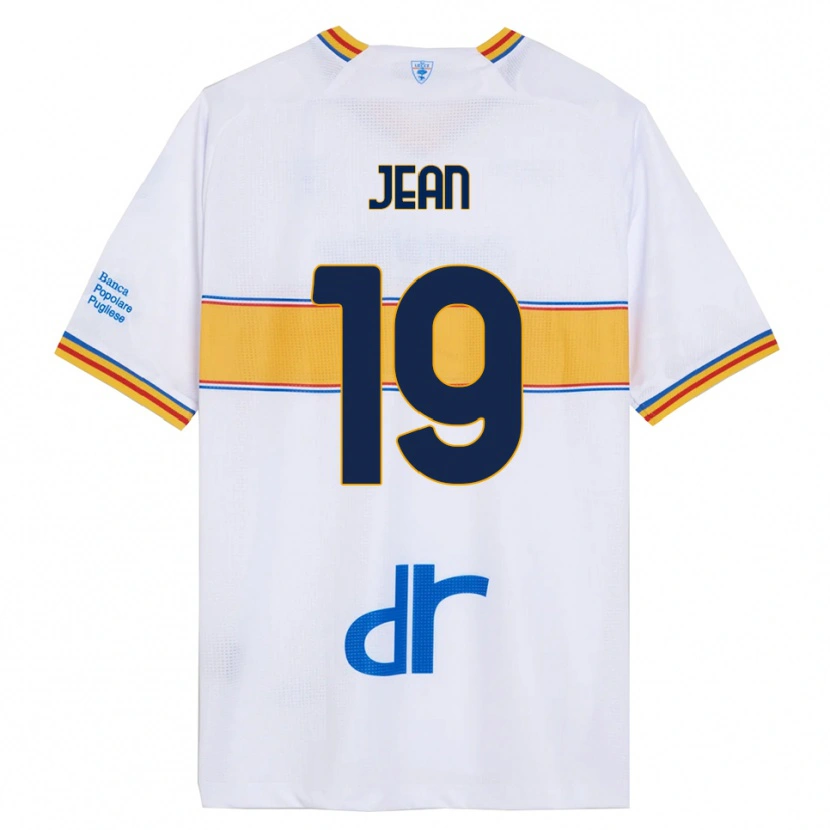 Danxen Herren Gaby Jean #19 Weiß Gelb Auswärtstrikot Trikot 2025/26 T-Shirt Österreich