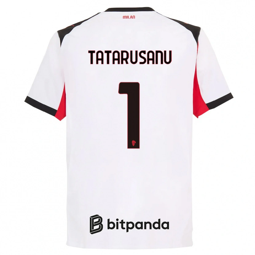 Danxen Herren Ciprian Tatarusanu #1 Weiß Schwarz Auswärtstrikot Trikot 2025/26 T-Shirt Österreich