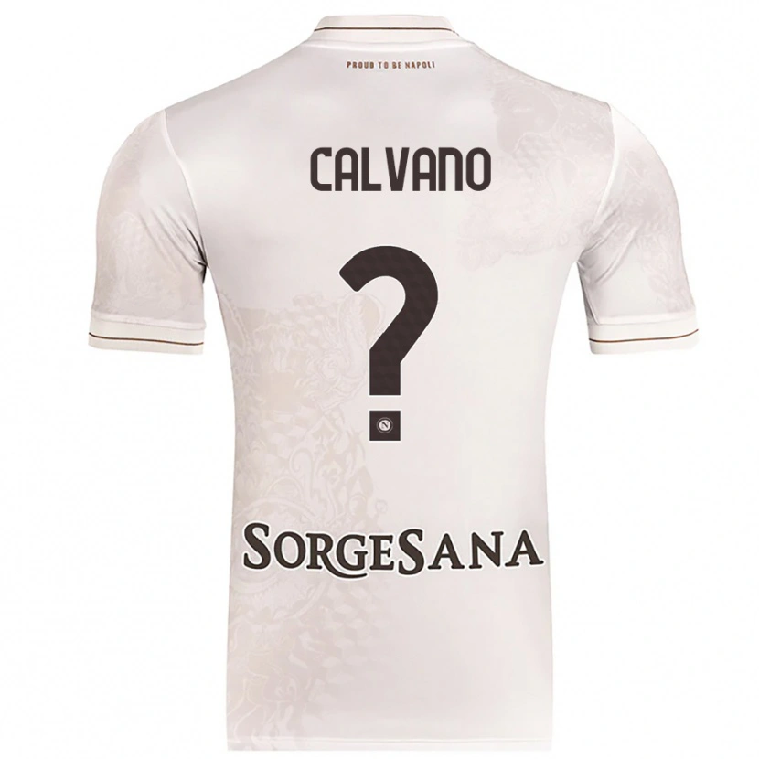 Danxen Herren Giovanni Calvano #0 Champagner Braun Auswärtstrikot Trikot 2025/26 T-Shirt Österreich