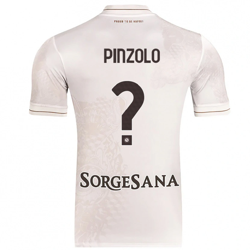 Danxen Herren Giandiego Pinzolo #0 Champagner Braun Auswärtstrikot Trikot 2025/26 T-Shirt Österreich