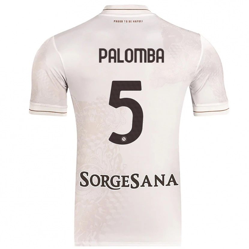 Danxen Herren Fabio Palomba #5 Champagner Braun Auswärtstrikot Trikot 2025/26 T-Shirt Österreich