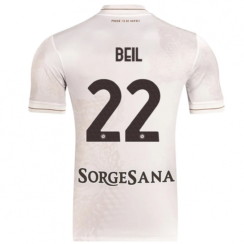Danxen Herren Vivien Beil #22 Champagner Braun Auswärtstrikot Trikot 2025/26 T-Shirt Österreich