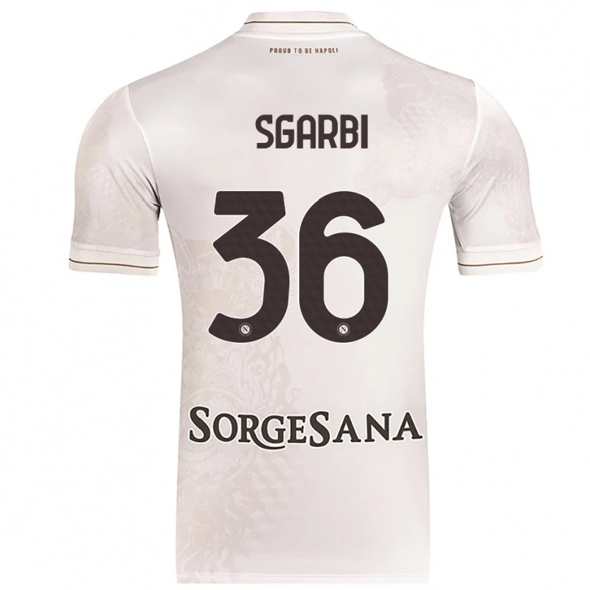 Danxen Herren Lorenzo Sgarbi #36 Champagner Braun Auswärtstrikot Trikot 2025/26 T-Shirt Österreich