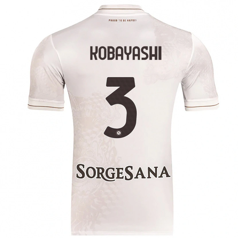 Danxen Herren Miharu Kobayashi #3 Champagner Braun Auswärtstrikot Trikot 2025/26 T-Shirt Österreich