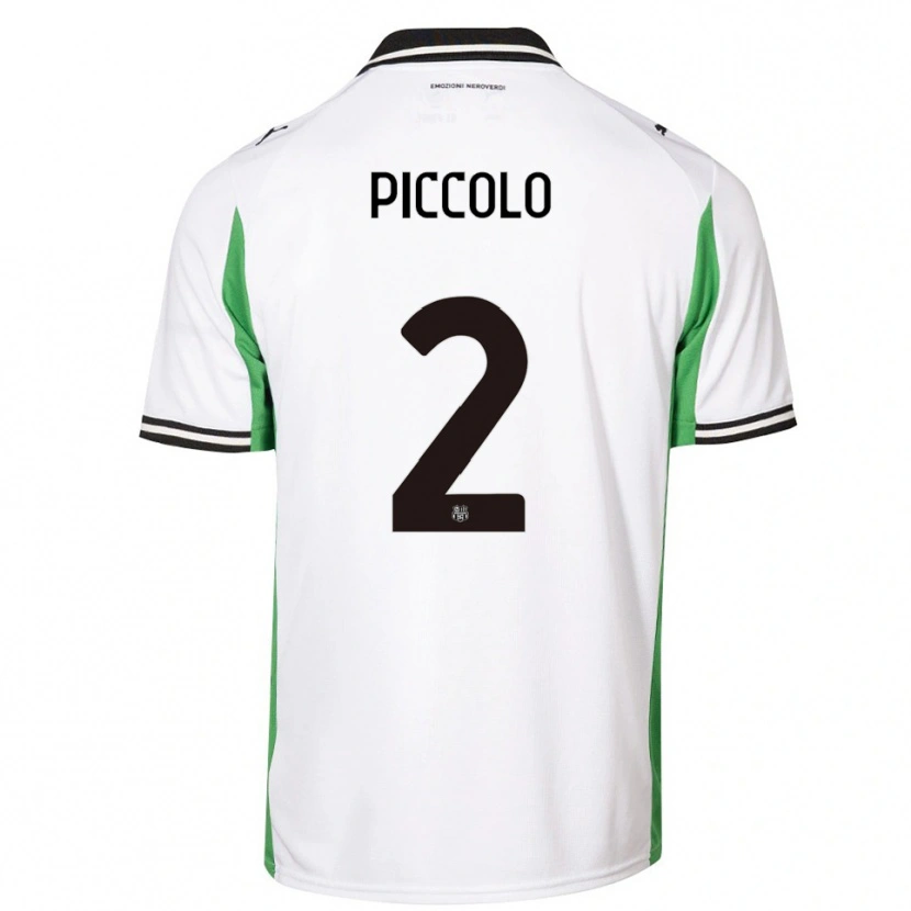 Danxen Herren Peter Piccolo #2 Weiß Grün Schwarz Auswärtstrikot Trikot 2025/26 T-Shirt Österreich