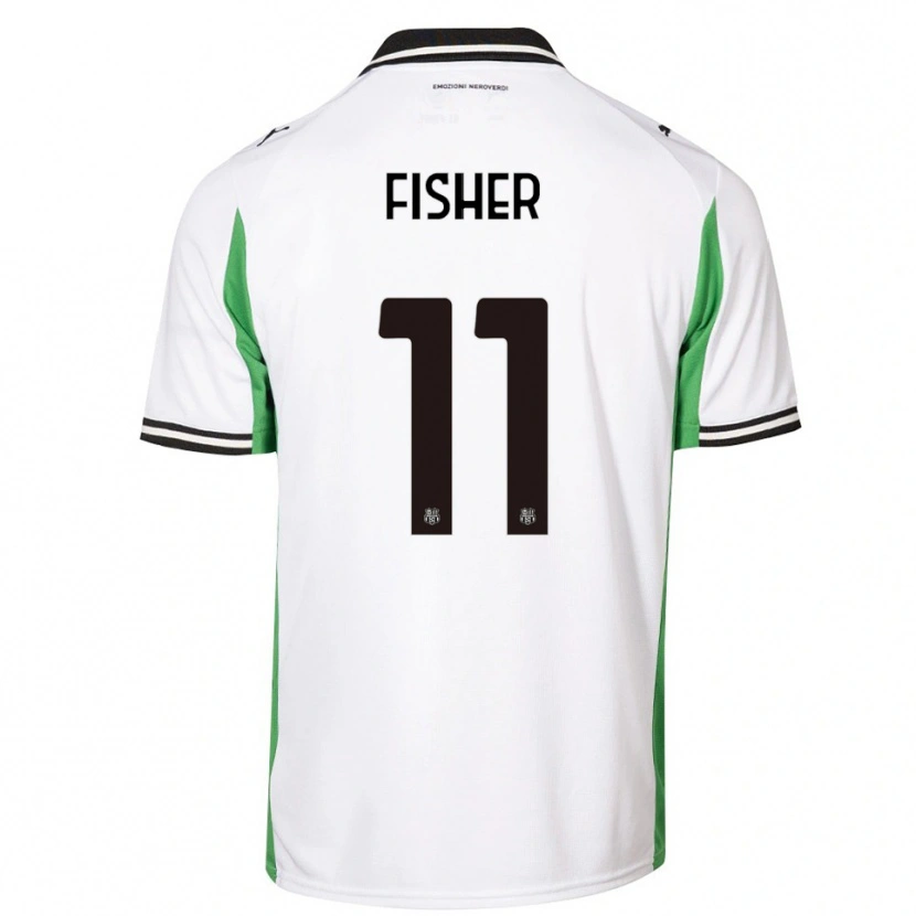 Danxen Herren Samantha Tru Fisher Conde #11 Weiß Grün Schwarz Auswärtstrikot Trikot 2025/26 T-Shirt Österreich