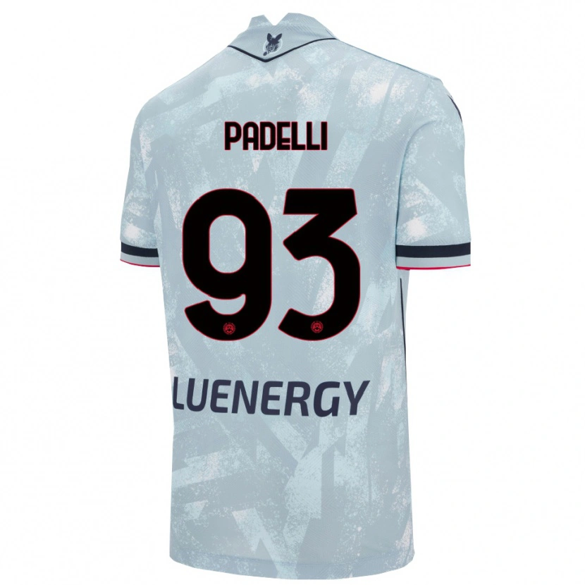 Danxen Herren Daniele Padelli #93 Hellblau Schwarz Auswärtstrikot Trikot 2025/26 T-Shirt Österreich