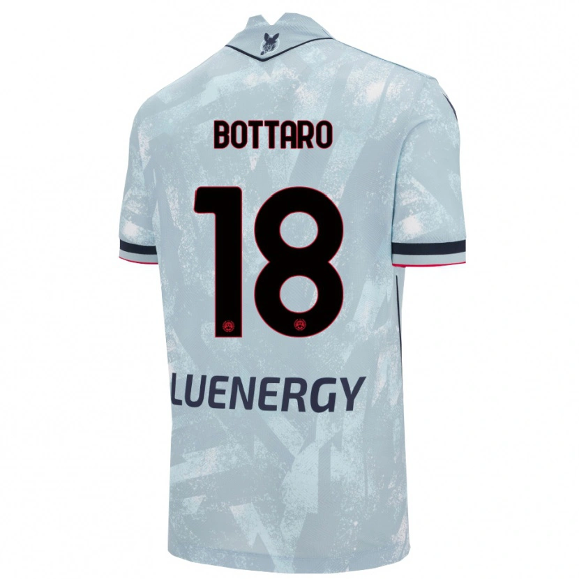 Danxen Herren Leonardo Bottaro #18 Hellblau Schwarz Auswärtstrikot Trikot 2025/26 T-Shirt Österreich