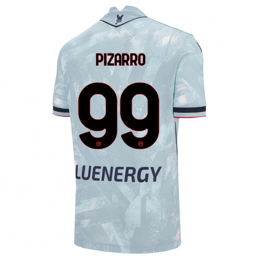 Danxen Herren Damián Pizarro #99 Hellblau Schwarz Auswärtstrikot Trikot 2025/26 T-Shirt Österreich
