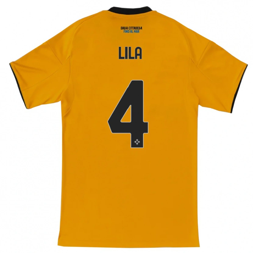 Danxen Herren Fabjan Lila #4 Orange Blau Auswärtstrikot Trikot 2025/26 T-Shirt Österreich