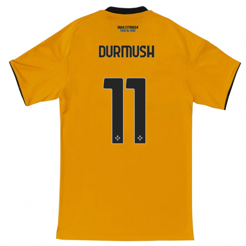Danxen Herren Mert Durmush #11 Orange Blau Auswärtstrikot Trikot 2025/26 T-Shirt Österreich