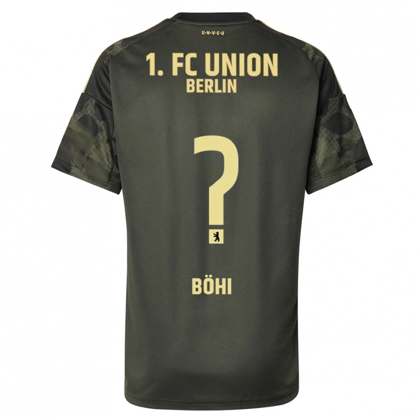 Danxen Herren Nadine Böhi #0 Dunkelgrün Schwarz Auswärtstrikot Trikot 2025/26 T-Shirt Österreich