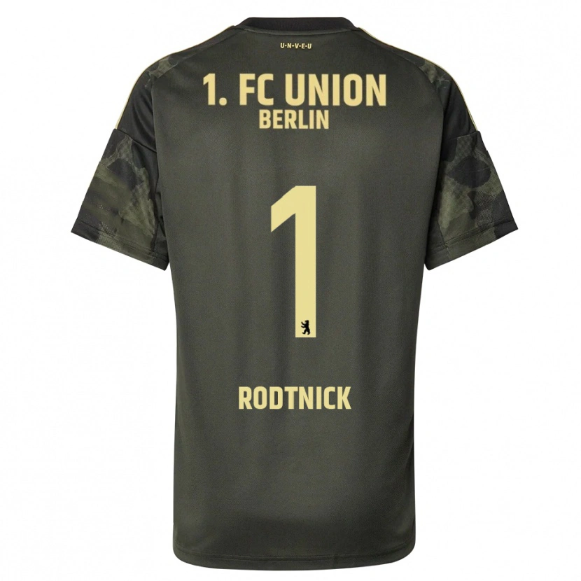 Danxen Herren Jaden Rodtnick #1 Dunkelgrün Schwarz Auswärtstrikot Trikot 2025/26 T-Shirt Österreich