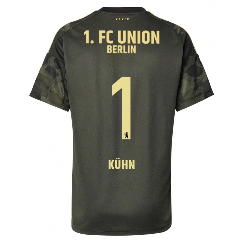 Danxen Herren Samuel Kühn #1 Dunkelgrün Schwarz Auswärtstrikot Trikot 2025/26 T-Shirt Österreich