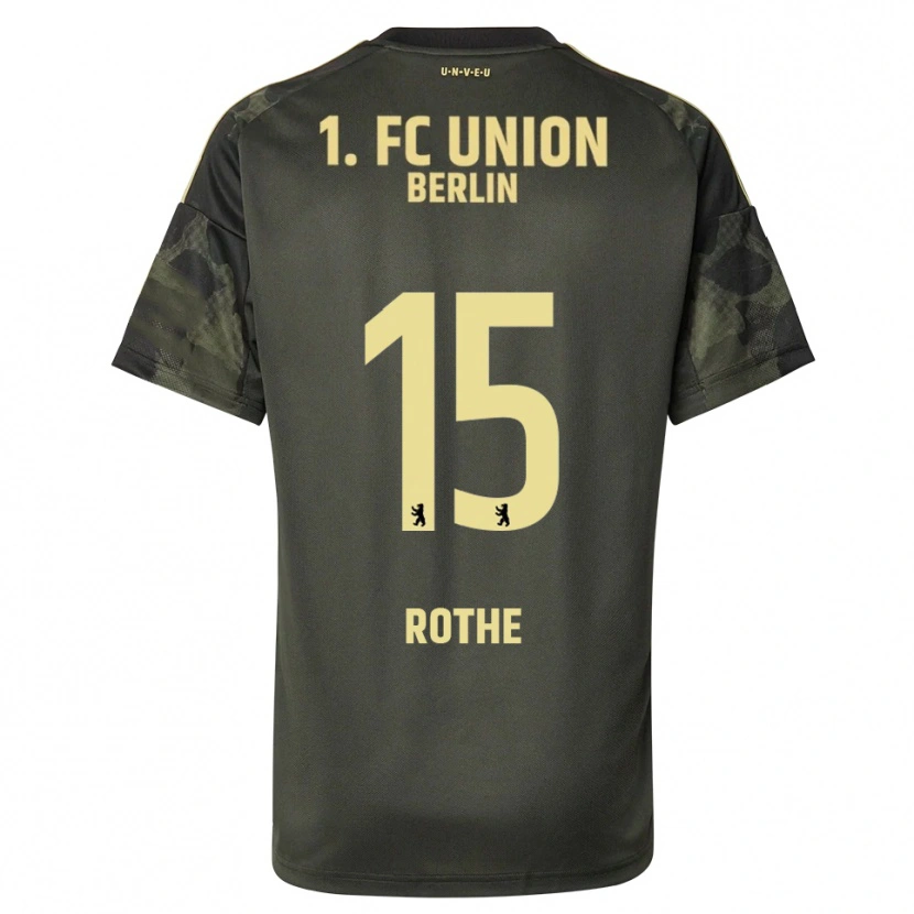 Danxen Herren Tom Rothe #15 Dunkelgrün Schwarz Auswärtstrikot Trikot 2025/26 T-Shirt Österreich