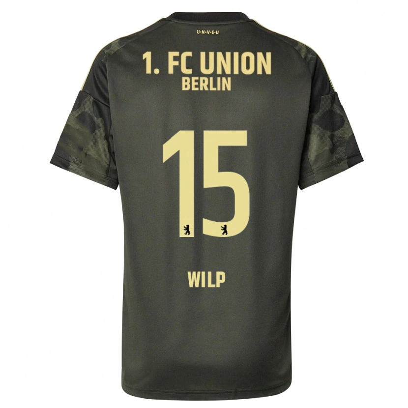 Danxen Herren Bennett Wilp #15 Dunkelgrün Schwarz Auswärtstrikot Trikot 2025/26 T-Shirt Österreich