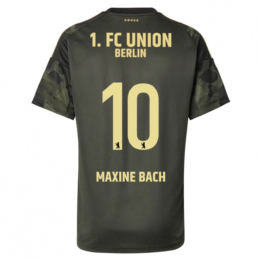 Danxen Herren Latoya Maxine Bach #10 Dunkelgrün Schwarz Auswärtstrikot Trikot 2025/26 T-Shirt Österreich