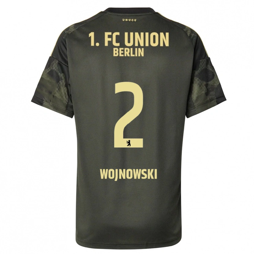 Danxen Herren Wiktorian Wojnowski #2 Dunkelgrün Schwarz Auswärtstrikot Trikot 2025/26 T-Shirt Österreich