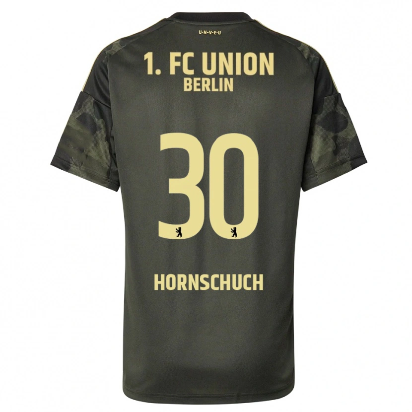 Danxen Herren Sarah Hornschuch #30 Dunkelgrün Schwarz Auswärtstrikot Trikot 2025/26 T-Shirt Österreich