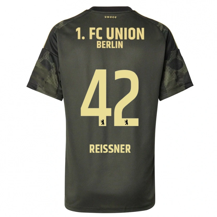 Danxen Herren Naika Reissner #42 Dunkelgrün Schwarz Auswärtstrikot Trikot 2025/26 T-Shirt Österreich