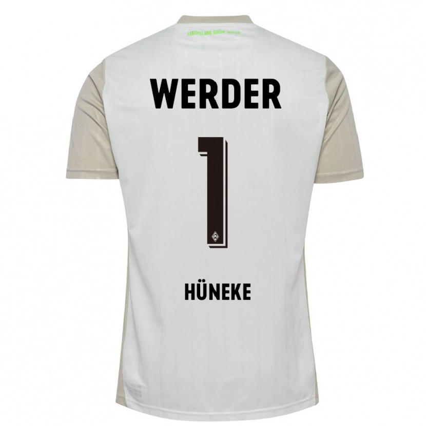 Danxen Herren Win Hüneke #1 Weiß Schwarz Auswärtstrikot Trikot 2025/26 T-Shirt Österreich