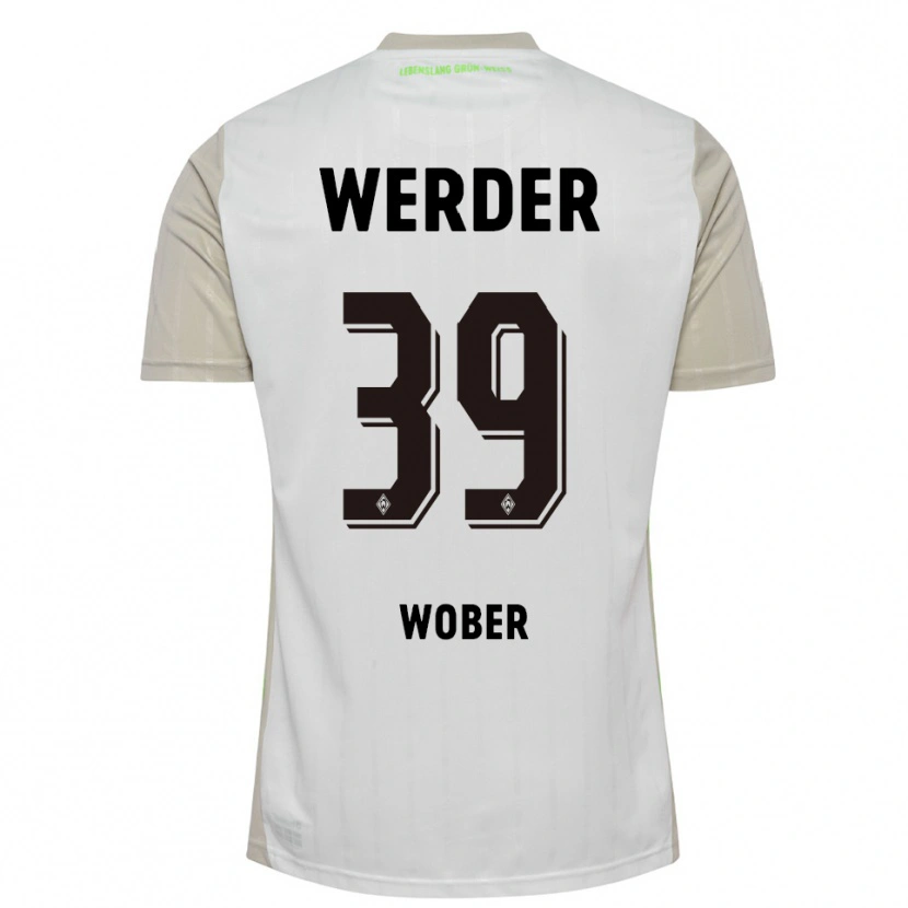 Danxen Herren Maximilian Wöber #39 Weiß Schwarz Auswärtstrikot Trikot 2025/26 T-Shirt Österreich
