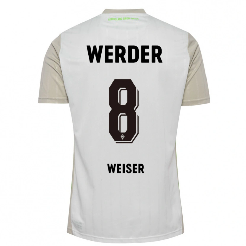 Danxen Herren Mitchell Weiser #8 Weiß Schwarz Auswärtstrikot Trikot 2025/26 T-Shirt Österreich