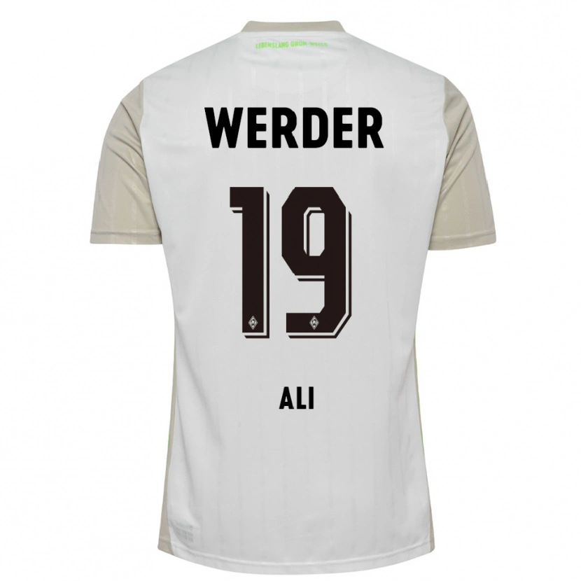 Danxen Herren Rok Ali #19 Weiß Schwarz Auswärtstrikot Trikot 2025/26 T-Shirt Österreich