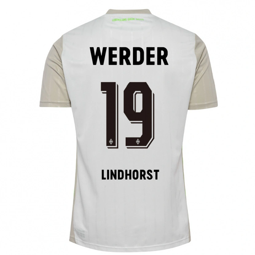 Danxen Herren Jerrit Lindhorst #19 Weiß Schwarz Auswärtstrikot Trikot 2025/26 T-Shirt Österreich