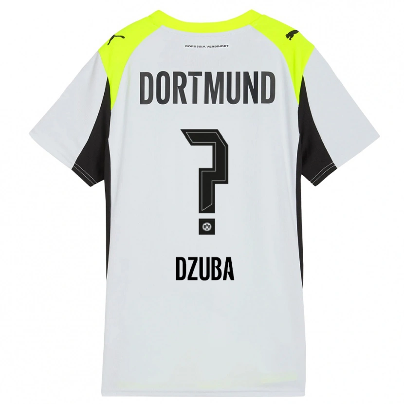 Danxen Herren Fabian Dzuba #0 Fluoreszierendes Gelb Auswärtstrikot Trikot 2025/26 T-Shirt Österreich