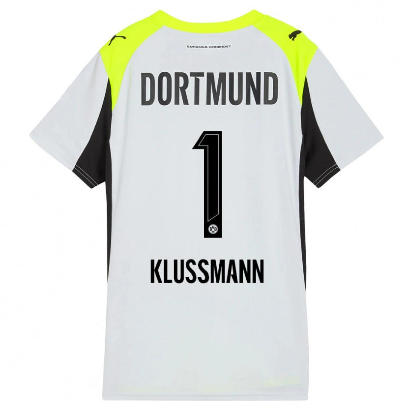 Danxen Herren Leon Klußmann #1 Fluoreszierendes Gelb Auswärtstrikot Trikot 2025/26 T-Shirt Österreich