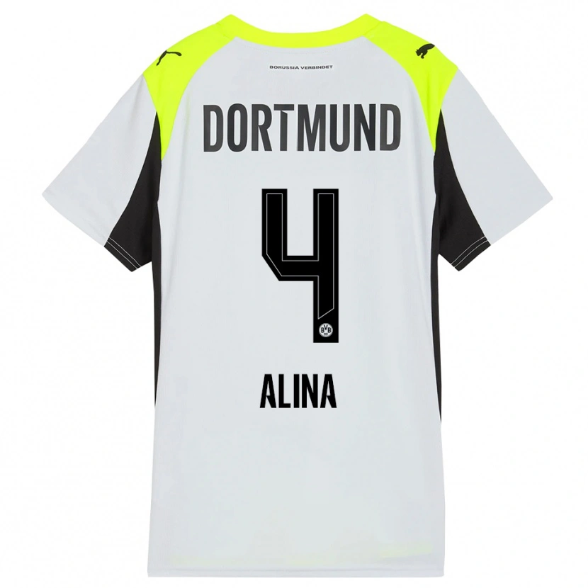 Danxen Herren Grijseels Alina #4 Fluoreszierendes Gelb Auswärtstrikot Trikot 2025/26 T-Shirt Österreich