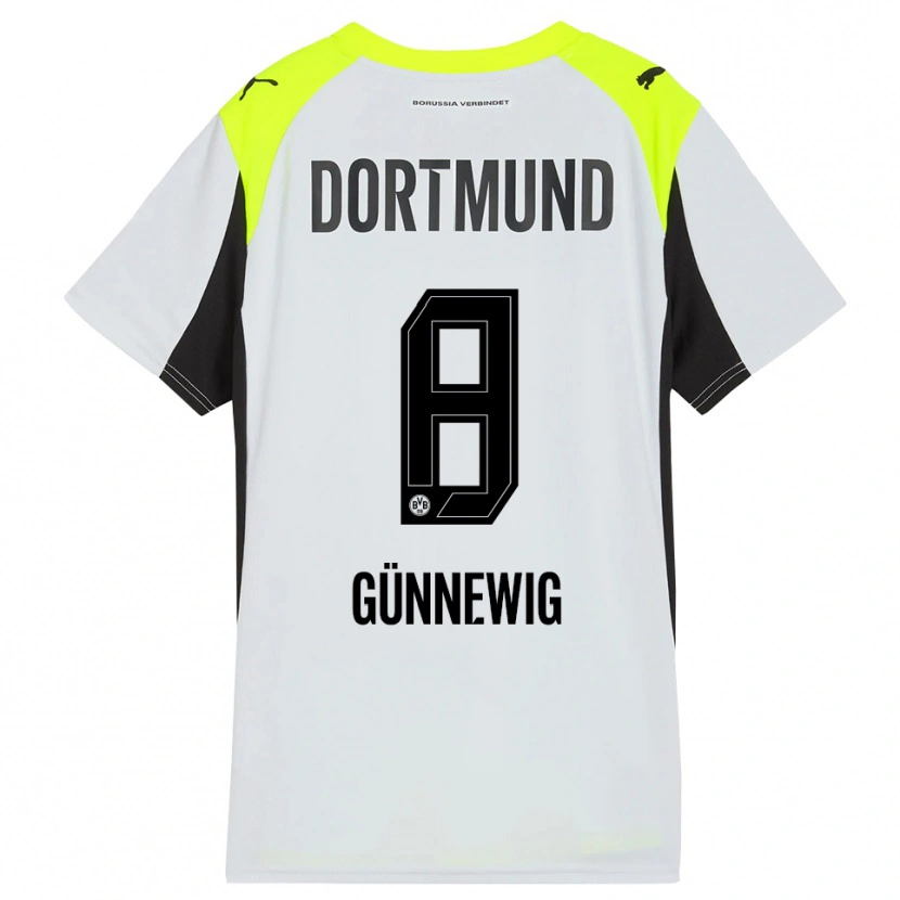 Danxen Herren Noreen Günnewig #8 Fluoreszierendes Gelb Auswärtstrikot Trikot 2025/26 T-Shirt Österreich