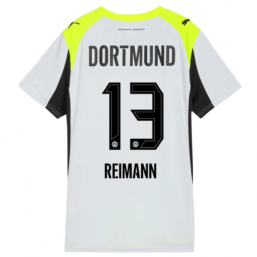 Danxen Herren Paula Reimann #13 Fluoreszierendes Gelb Auswärtstrikot Trikot 2025/26 T-Shirt Österreich