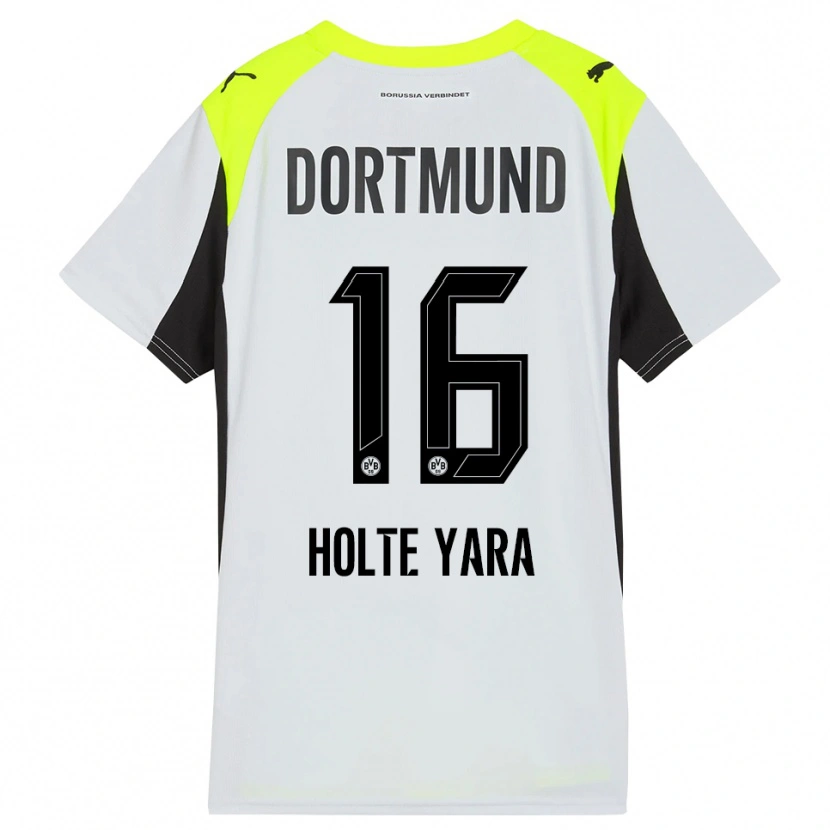 Danxen Herren Ten Holte Yara #16 Fluoreszierendes Gelb Auswärtstrikot Trikot 2025/26 T-Shirt Österreich