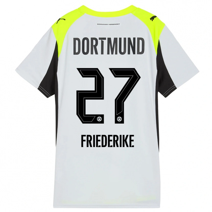 Danxen Herren Burczik Friederike #27 Fluoreszierendes Gelb Auswärtstrikot Trikot 2025/26 T-Shirt Österreich