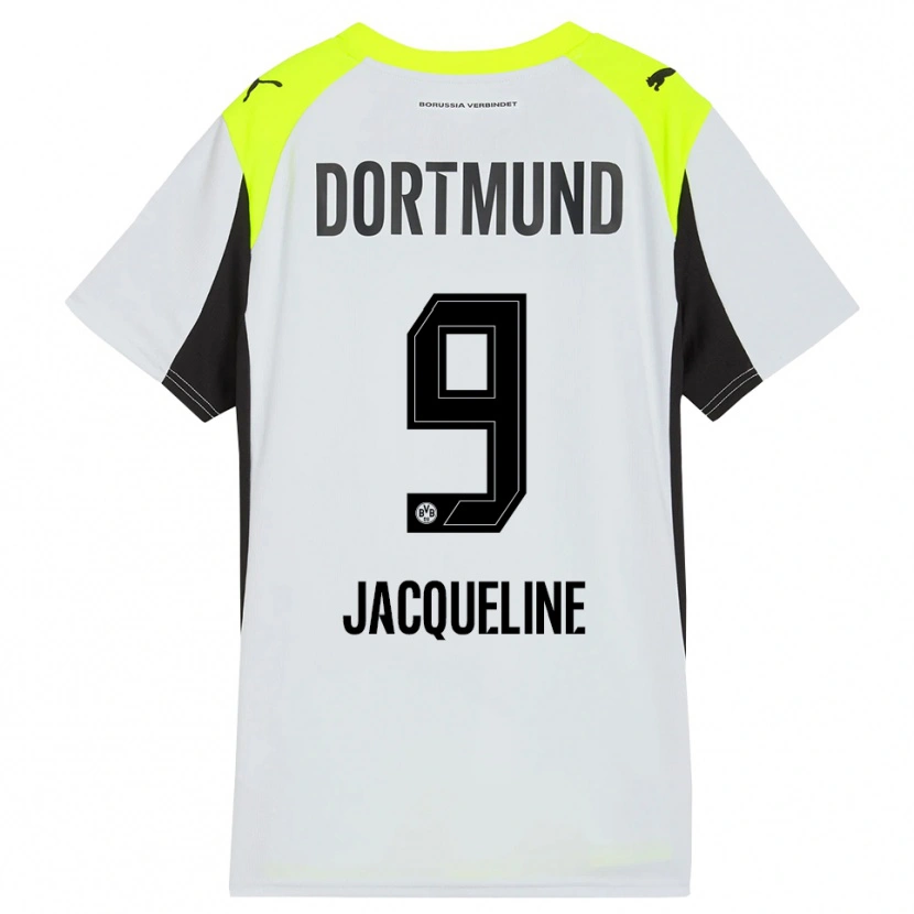 Danxen Herren Moreno Jacqueline #9 Fluoreszierendes Gelb Auswärtstrikot Trikot 2025/26 T-Shirt Österreich
