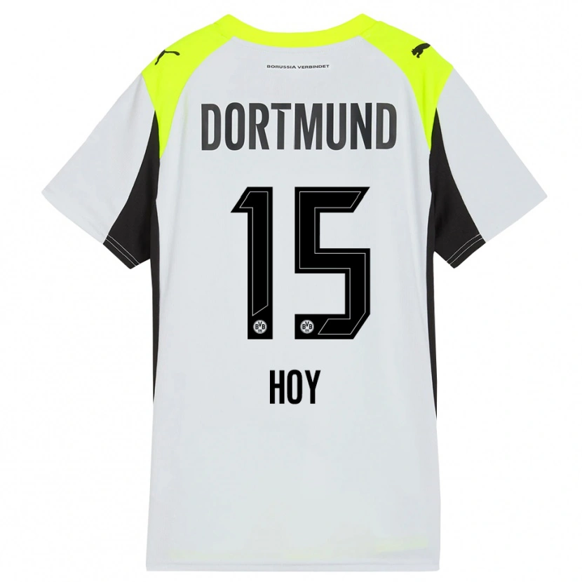 Danxen Herren Justin Hoy #15 Fluoreszierendes Gelb Auswärtstrikot Trikot 2025/26 T-Shirt Österreich