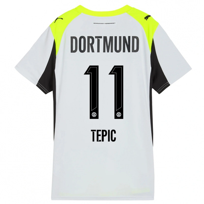 Danxen Herren Lyon Tepic #11 Fluoreszierendes Gelb Auswärtstrikot Trikot 2025/26 T-Shirt Österreich